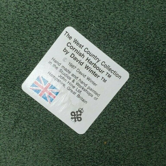 Vintage 1987 David Winters Cornish Harbour - Picture 6 of 12